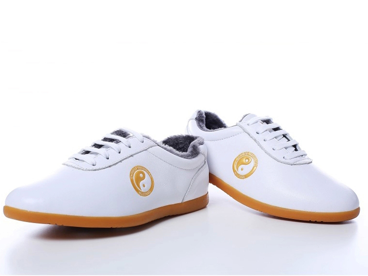 太極靴 Leather Tai Chi Shoes Detail image